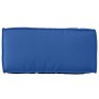 Juego de Cojines para Palets Set de 2 Azul real Poliéster de , Cojines para sillas y sofás - Ref: Foro24-3329076, Precio: 61,...