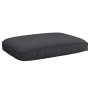Set de Cojines de Palet Set de 2 Negro Poliéster Estándar de , Cojines para sillas y sofás - Ref: Foro24-3329083, Precio: 79,...