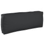 Set de Cojines de Palet Set de 2 Negro Poliéster Estándar de , Cojines para sillas y sofás - Ref: Foro24-3329083, Precio: 79,...