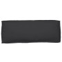 Set de Cojines de Palet Set de 2 Negro Poliéster Estándar de , Cojines para sillas y sofás - Ref: Foro24-3329083, Precio: 79,...