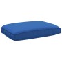 Juego de Cojines de Pallet de 2 Piezas Azul Royal Tela Oxford de , Cojines para sillas y sofás - Ref: Foro24-3329086, Precio:...