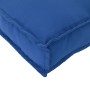 Juego de Cojines de Pallet de 2 Piezas Azul Royal Tela Oxford de , Cojines para sillas y sofás - Ref: Foro24-3329086, Precio:...