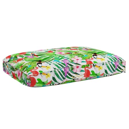 Juego de Cojines de Palet 2 Piezas Selva Tropical Poliéster de , Cojines para sillas y sofás - Ref: Foro24-3329088, Precio: 8...