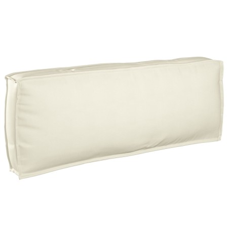 Cojines para Palets Set de 3 Crema Poliéster Grande de , Cojines para sillas y sofás - Ref: Foro24-3329091, Precio: 98,28 €, ...