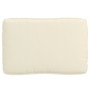 Cojines para Palets Set de 3 Crema Poliéster Grande de , Cojines para sillas y sofás - Ref: Foro24-3329091, Precio: 98,28 €, ...