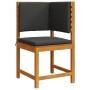 Juego de Jardín de 3 Piezas con Cojines de Madera de Acacia de , Bancos de jardín - Ref: Foro24-3329106, Precio: 457,38 €, De...
