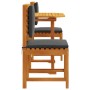 Conjunto de Comedor de Jardín de 3 Piezas de Madera Maciza de Acacia de , Mesas de jardín - Ref: Foro24-3329112, Precio: 224,...
