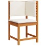 Conjunto de Comedor de Jardín de 5 Piezas de Madera Maciza de Acacia de , Mesas de jardín - Ref: Foro24-3329115, Precio: 436,...