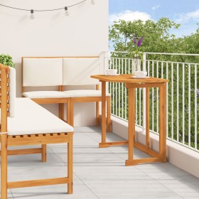 Juego de Comedor de Jardín de 5 Piezas con Cojines de Madera Sólida de Acacia de , Mesas de jardín - Ref: Foro24-3329119, Pre...