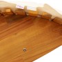 Tumbona de Sol Juego de 2 Crema, Madera Natural de , Sillas de jardín - Ref: Foro24-3329134, Precio: 333,25 €, Descuento: %