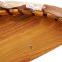 Tumbona de sol Set de 2 Beige Madera y tela tapizada Grande de , Sillas de jardín - Ref: Foro24-3329136, Precio: 263,76 €, De...