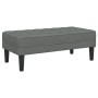 Sofá en forma de L Juego de 2 Gris oscuro Poliéster de , Sofás - Ref: Foro24-3329253, Precio: 351,38 €, Descuento: %