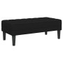 Juego de Sofá de 2 Piezas con Cojines Tela Negra de , Sofás - Ref: Foro24-3329254, Precio: 351,83 €, Descuento: %