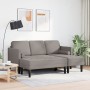 Juego de Sofá de 2 Piezas con Cojines en Tela Taupe de , Sofás - Ref: Foro24-3329257, Precio: 421,62 €, Descuento: %