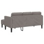 Juego de Sofá de 2 Piezas con Cojines en Tela Taupe de , Sofás - Ref: Foro24-3329257, Precio: 421,62 €, Descuento: %