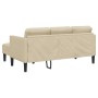 Conjunto de Sofá de 2 Piezas con Cojines Crema de Tela de , Sofás - Ref: Foro24-3329258, Precio: 353,25 €, Descuento: %