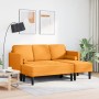 Set de Sofás de 2 Piezas con Cojines en Tela Mostaza de , Sofás - Ref: Foro24-3329260, Precio: 328,84 €, Descuento: %
