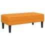Set de Sofás de 2 Piezas con Cojines en Tela Mostaza de , Sofás - Ref: Foro24-3329260, Precio: 328,84 €, Descuento: %