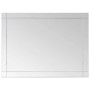 Espejo de pared vidrio 60x50 cm en Espejos | Comprar online en Foru.es