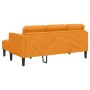 Set de Sofás de 2 Piezas con Cojines en Tela Mostaza de , Sofás - Ref: Foro24-3329260, Precio: 328,84 €, Descuento: %