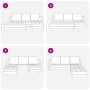 Set de Sofás de 2 Piezas con Cojines en Tela Mostaza de , Sofás - Ref: Foro24-3329260, Precio: 328,84 €, Descuento: %