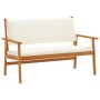Conjunto de Sofás de Jardín de 5 Piezas con Cojines de Madera Sólida de Acacia de , Sofás de exterior - Ref: Foro24-3331813, ...