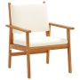 Conjunto de Sofás de Jardín de 5 Piezas con Cojines de Madera Sólida de Acacia de , Sofás de exterior - Ref: Foro24-3331813, ...