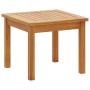 Set de Comedor de Jardín de 6 Piezas con Cojines de Madera Sólida de Acacia de , Sofás de exterior - Ref: Foro24-3331816, Pre...