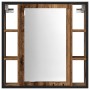 Set de Muebles de Baño de 2 Piezas de Madera Vieja y Madera Ingenierizada de , Muebles de baño - Ref: Foro24-3332499, Precio:...