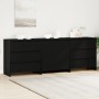 Conjuntos de 3 Tableros en Madera de Roble Negro de , Aparadores - Ref: Foro24-3332501, Precio: 235,49 €, Descuento: %