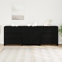 Conjuntos de 3 Tableros en Madera de Roble Negro de , Aparadores - Ref: Foro24-3332501, Precio: 235,49 €, Descuento: %