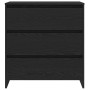 Conjuntos de 3 Tableros en Madera de Roble Negro de , Aparadores - Ref: Foro24-3332501, Precio: 235,49 €, Descuento: %