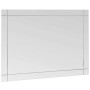 Espejo de pared vidrio 60x50 cm en Espejos | Comprar online en Foru.es