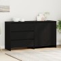 2-Pieza Consolas en Madera Elaborada de Roble Negro de , Aparadores - Ref: Foro24-3332523, Precio: 153,32 €, Descuento: %