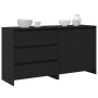 2-Pieza Consolas en Madera Elaborada de Roble Negro de , Aparadores - Ref: Foro24-3332523, Precio: 153,32 €, Descuento: %