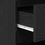 2-Pieza Consolas en Madera Elaborada de Roble Negro de , Aparadores - Ref: Foro24-3332523, Precio: 153,32 €, Descuento: %