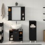 Juego de Muebles de Baño Conjunto de 3 Roble Negro de , Muebles de baño - Ref: Foro24-3333048, Precio: 183,15 €, Descuento: %