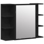 Juego de Muebles de Baño Conjunto de 3 Roble Negro de , Muebles de baño - Ref: Foro24-3333048, Precio: 183,15 €, Descuento: %