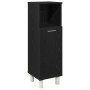 Juego de Muebles de Baño Conjunto de 3 Roble Negro de , Muebles de baño - Ref: Foro24-3333048, Precio: 183,15 €, Descuento: %