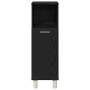 Juego de Muebles de Baño Conjunto de 3 Roble Negro de , Muebles de baño - Ref: Foro24-3333048, Precio: 183,15 €, Descuento: %