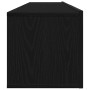 Juego de 2 piezas de mueble para TV en madera elaborada negra de , Muebles TV - Ref: Foro24-3333055, Precio: 94,48 €, Descuen...