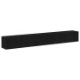 Juego de Muebles para TV de 3 Piezas Negro de Madera Elaborada de , Muebles TV - Ref: Foro24-3333056, Precio: 130,08 €, Descu...