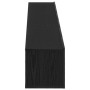 Juego de Muebles para TV de 3 Piezas Negro de Madera Elaborada de , Muebles TV - Ref: Foro24-3333056, Precio: 130,08 €, Descu...