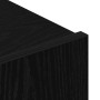 Conjunto de 4 piezas de mueble de TV , madera elaborada negra de , Muebles TV - Ref: Foro24-3333057, Precio: 182,58 €, Descue...