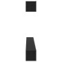 Conjunto de Mueble para TV de 6 Piezas en Madera Ingenieril de Roble Negro de , Muebles TV - Ref: Foro24-3333059, Precio: 284...