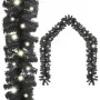 Guirnalda de Navidad con luces LED negro 5 m de vidaXL, Luces de Navidad - Ref: Foro24-329189, Precio: 34,12 €, Descuento: %