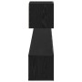 Conjunto de Mueble de TV de 4 Piezas en Roble Negro de Madera Ingenerada de , Muebles TV - Ref: Foro24-3333061, Precio: 154,0...