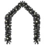 Guirnalda de Navidad con luces LED negro 5 m de vidaXL, Luces de Navidad - Ref: Foro24-329189, Precio: 34,81 €, Descuento: %