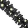 Guirnalda de Navidad con luces LED negro 5 m de vidaXL, Luces de Navidad - Ref: Foro24-329189, Precio: 34,81 €, Descuento: %