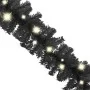 Guirnalda de Navidad con luces LED negro 5 m de vidaXL, Luces de Navidad - Ref: Foro24-329189, Precio: 34,12 €, Descuento: %